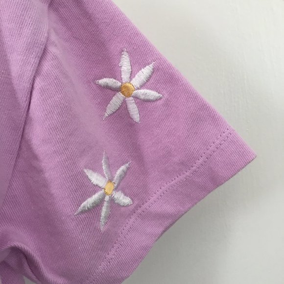 EASTER! Michael Simon Girl's Embroidered Top 4-5 - Picture 7 of 8